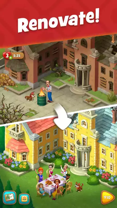 梦幻花园gardenscapes安卓版