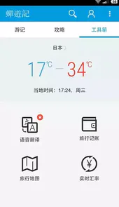 蝉游记