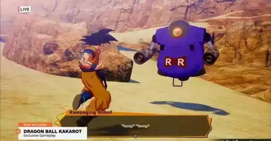 七龙珠z卡卡罗特版本