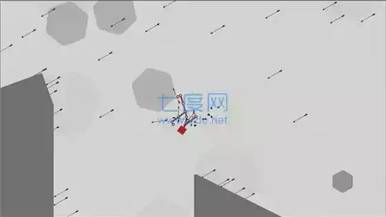 摔倒火柴人游戏