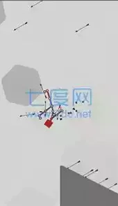 摔倒火柴人游戏