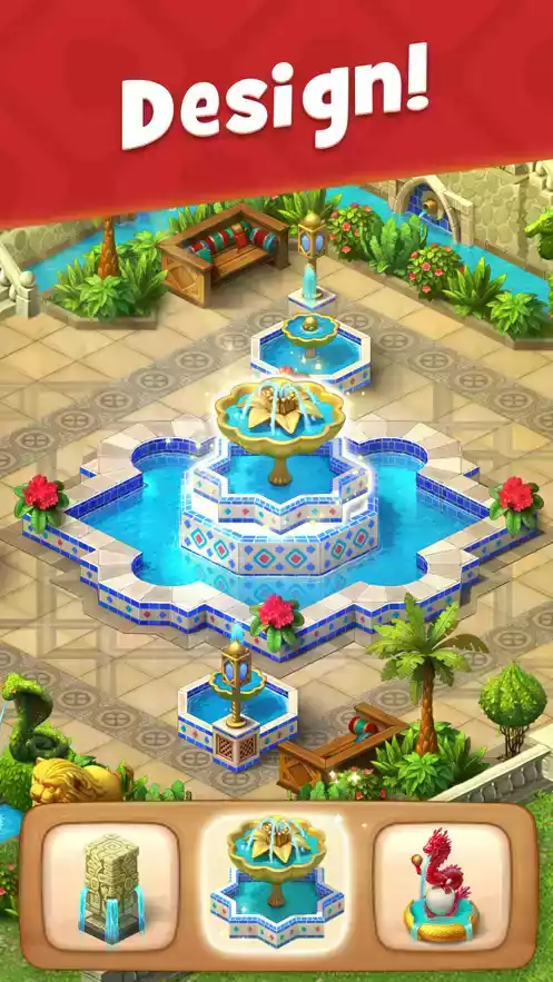 梦幻花园gardenscapes3.0.0