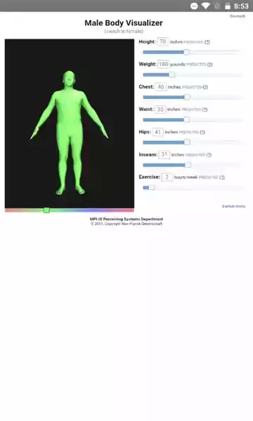 bodyvisualizer模拟器中文在线