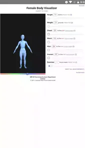 bodyvisualizer网页版