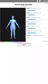 bodyvisualizer网页版