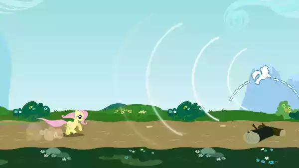 小马宝莉彩虹跑将破解版