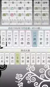 子平八字排盘最新版本