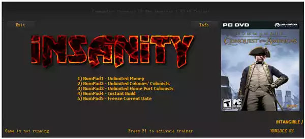 征服美洲修改器