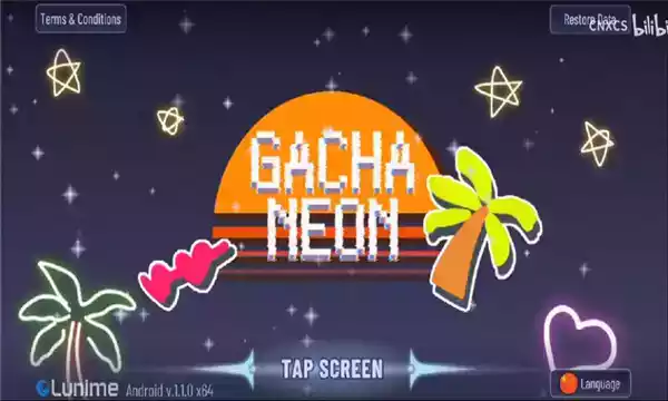 gacha neon加查霓虹灯