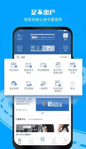 交警123123查询违章