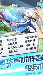 新网球王子游戏国服