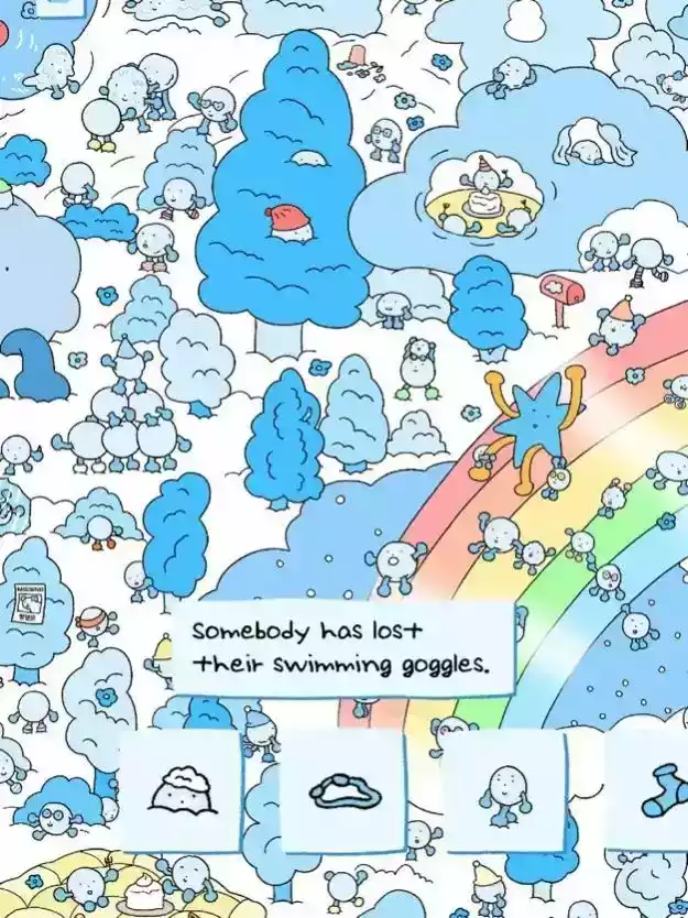 soupsoup寻物游戏