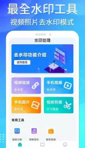 免费无痕去水印