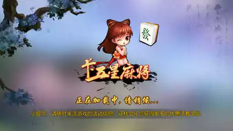 湖北襄阳卡五星麻将游戏