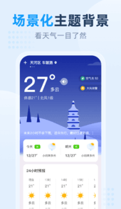 小时天气app