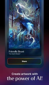 Wombo Dream app