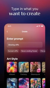 Wombo Dream app