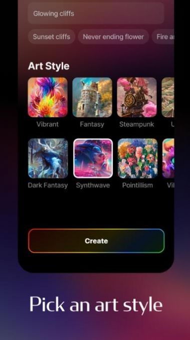 Wombo Dream app