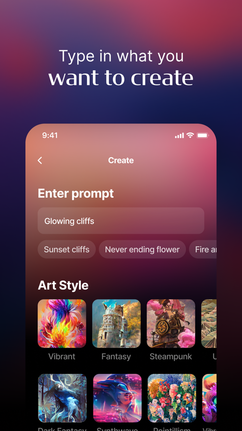 Dream by wombo中文