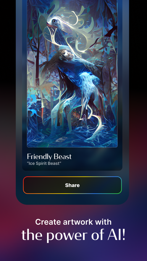 Dream by wombo中文