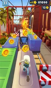 地铁跑酷破解版无限皮肤