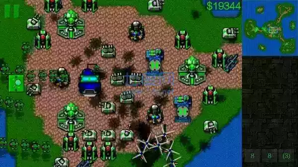 铁锈战争中文版破解版无限金币版