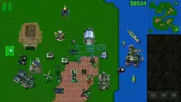 铁锈战争中文版破解版无限金币版