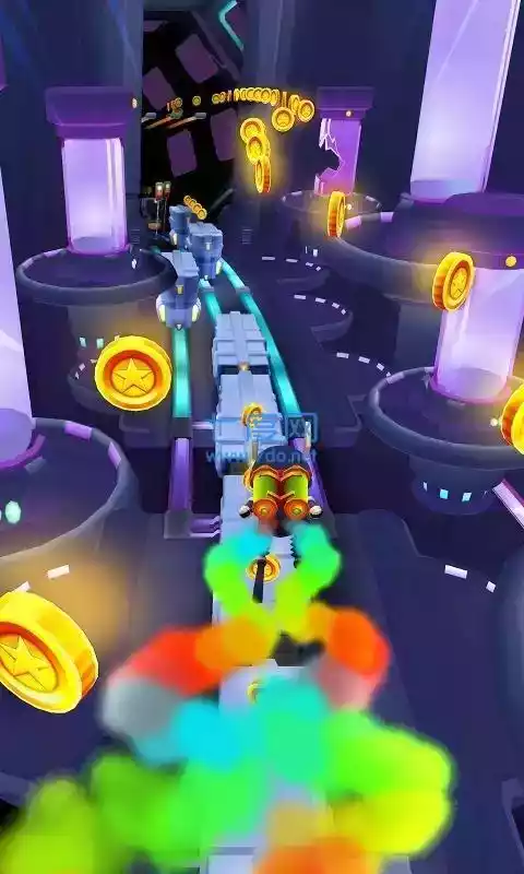 地铁跑酷国际服全皮肤全滑板洛阳