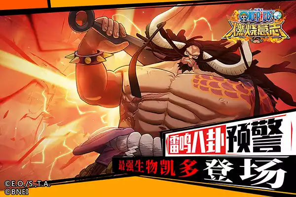 海贼王燃烧意志