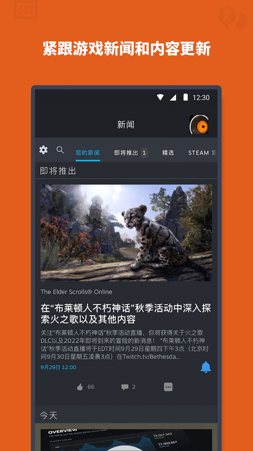 steam移动端手机