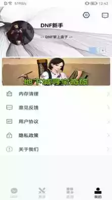 DNF手机盒子APP