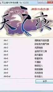 天之痕至愚修改器活物