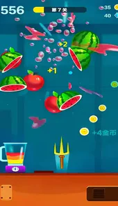旋转切水果游戏