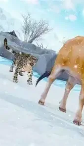 野生雪豹模拟器