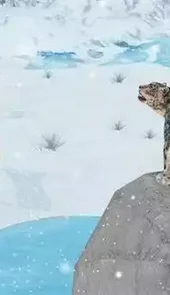 野生雪豹模拟器