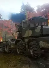 越野陆军货运卡车