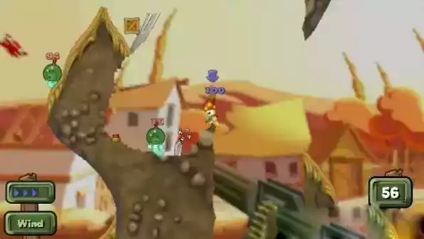 百战天虫ps4单机