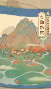 桃源深处有人家测试服