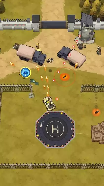 赤色要塞小游戏