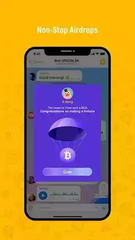 btok聊天软件官网app