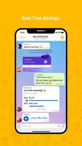 btok聊天软件官网app