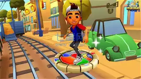 地铁跑酷锅铲高仿定制版