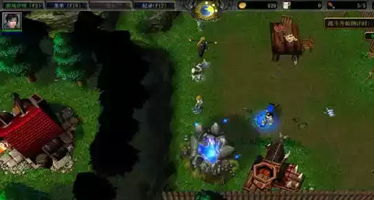 魔兽真三国无双专属版al地图