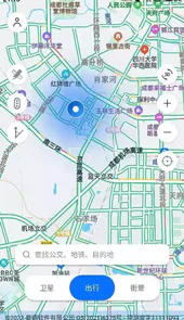 北斗高精真车道级导航