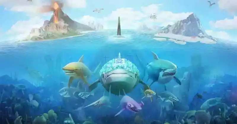 饥饿鲨世界破解新鲨鱼