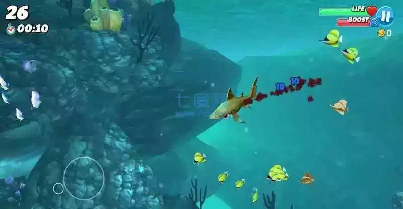 饥饿鲨世界破解新鲨鱼