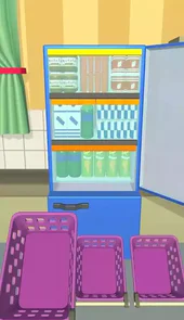 装满冰箱