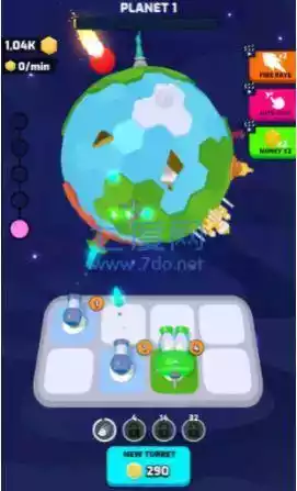 行星轰炸机3d游戏