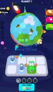 行星轰炸机3d游戏