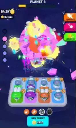 行星轰炸机3d游戏